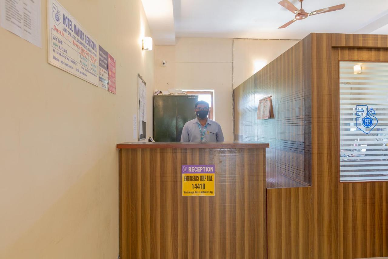 Kstdc Hotel Mayura Gerusoppa, Jogfalls Mavingundi Luaran gambar